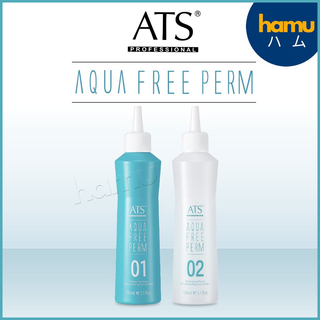 ATS® AQUA FREE PERM (01+02) 150ml น้ำยาดัดเย็นเทคโนโลยีล้ำสมัย จาก ATS ...