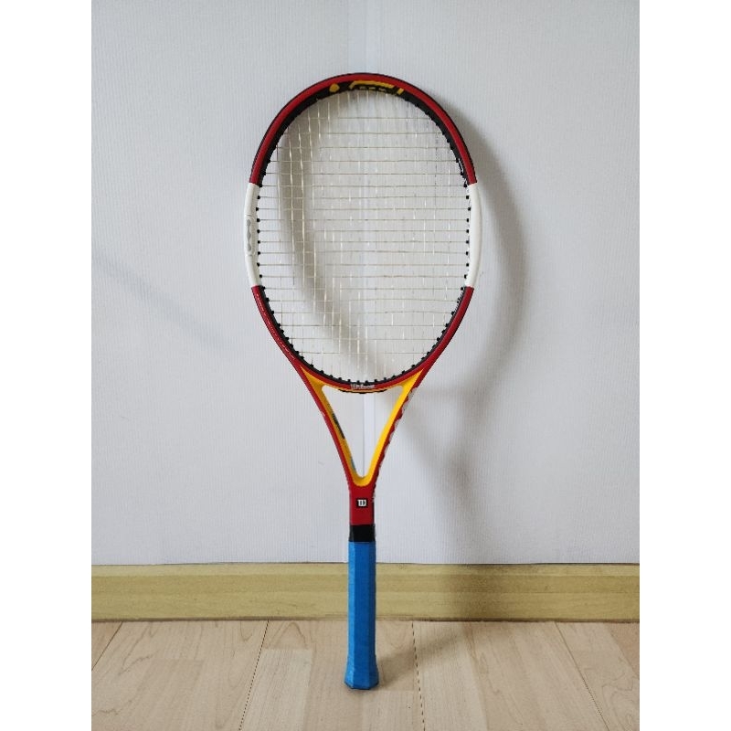 ไม้เทนนิส Wilson nCode nPS95 | Shopee Thailand