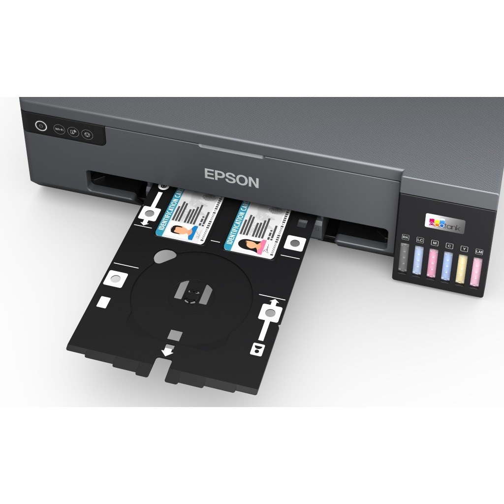 PRINTER (เครื่องพิมพ์ไร้สาย) EPSON ECOTANK L8050 INK TANK | Shopee Thailand
