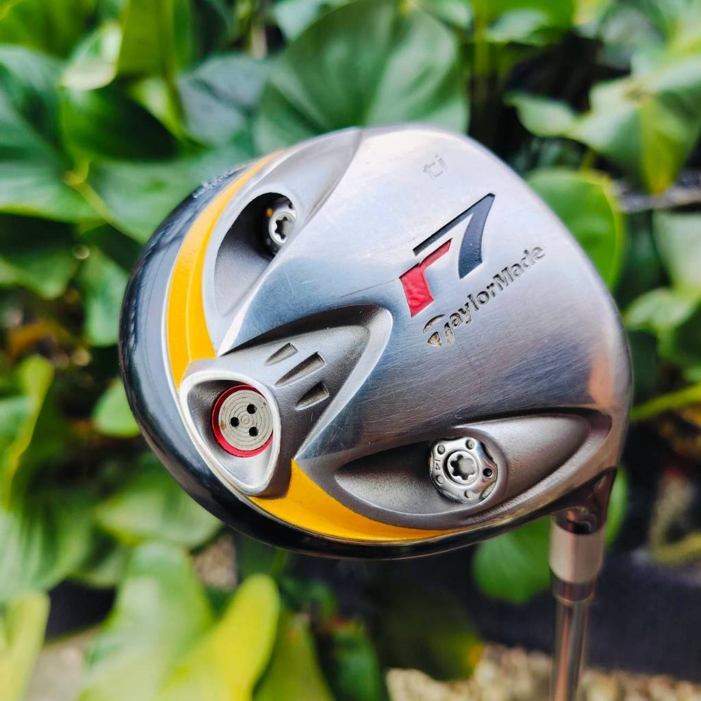 [ผ่อน] FW7 TAYLORMADE R7 Ti ก้าน RE*AX FLEX R ศูนย์ถ่วงหมุด ถ่วงได้ ...