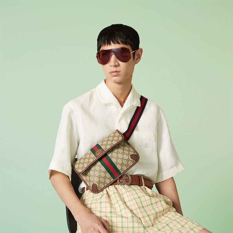 【人気】 GUCCI グッチ GG柄 キャンバスレザー ベルト ブラック 黒 GUCCI | 熱銷推薦| 2nd STREET