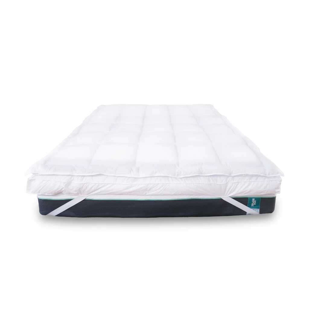 Bewell CloudFill Plus Topper ท็อปเปอร์เส้นใยเพื่อสุขภาพ หนา 2 ชั้น นุ่มสบาย ลดอาการปวดหลัง