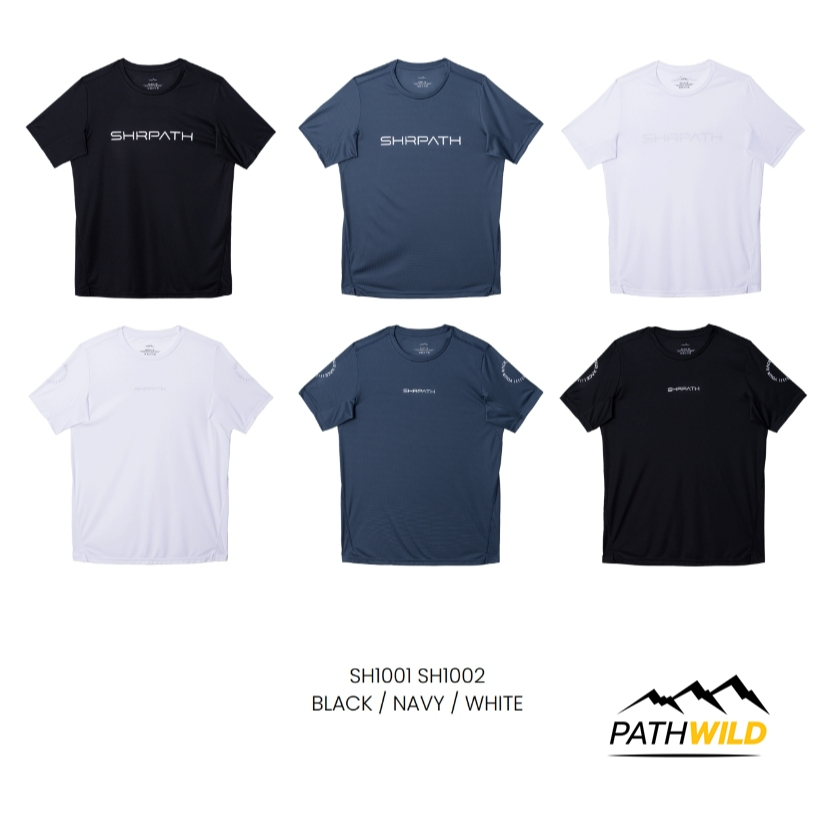 SHRPATH LIGHT RUNNING SHIRT เสื้อแขนสั้น น้ำหนักเบา ระบายอากาศได้ดี ...