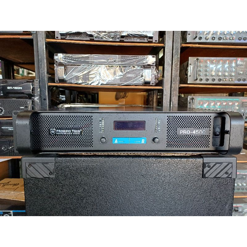 แอมป์ขยาย PROEUROTECH PRO-4500 ครอสในตัว 800Wx800W | Shopee Thailand