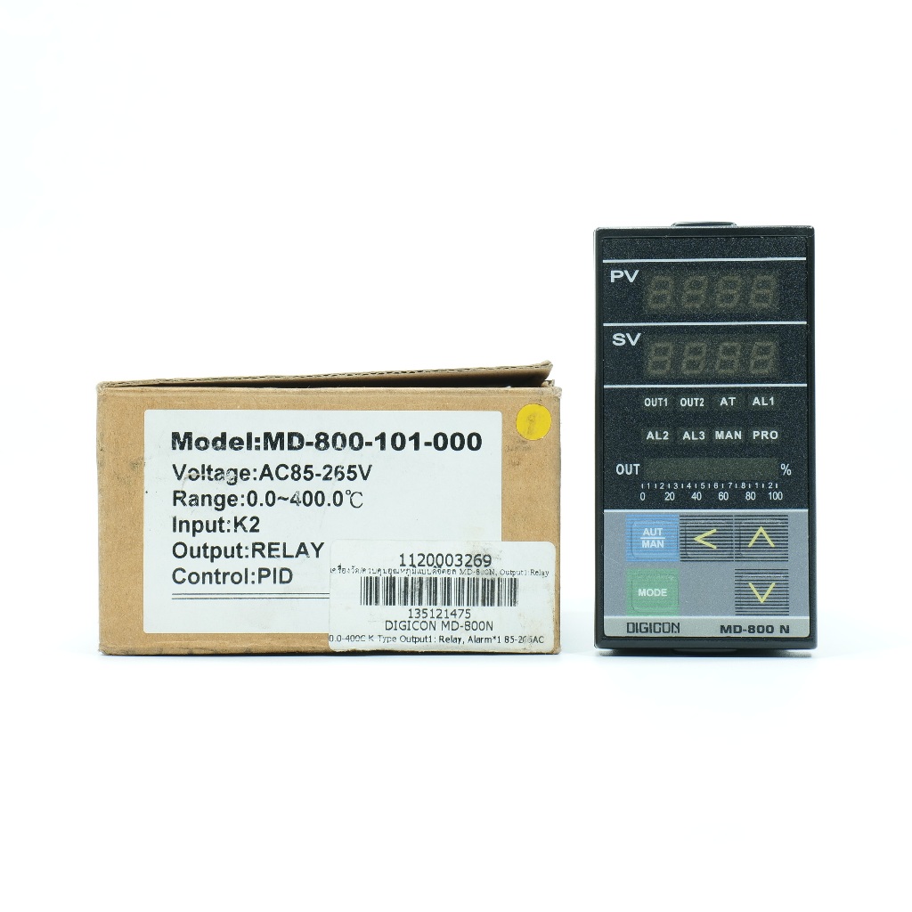 MD-800-101-000 DIGICON MD-800-101-000 เครื่องวัดและควบคุมอุณหภูมิแบบ ...