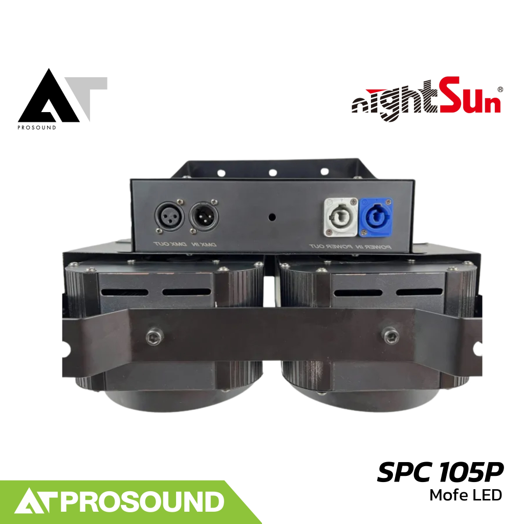 Nightsun SPC 105P Mofe LED 4 x 100 วัตต์ ไฟกระพริบ ไฟเวที ไฟแสงสี ไฟสโต ...