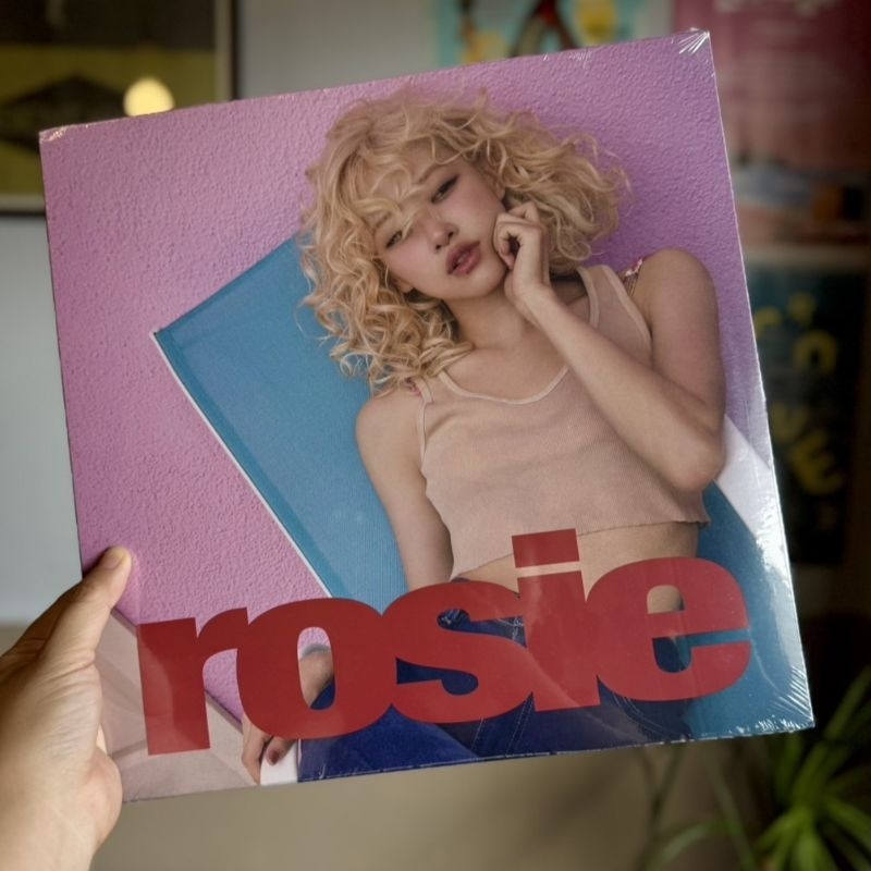 พร้อมส่ง! Vinyl Record แผ่นเสียง ROSE - Rosie limited (NEW) Clear Vinyl ...