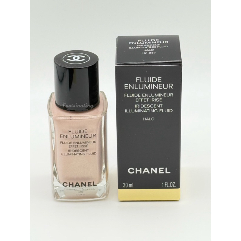 Chanel Fluide Enlumineur illuminating Fluid Halo 30ml