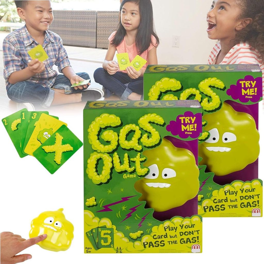 ผลิตภัณฑ์ใหม่ของเล่นระเบิดตด บอร์ดเกม การ์ดเกม Gas Out Game | Shopee ...