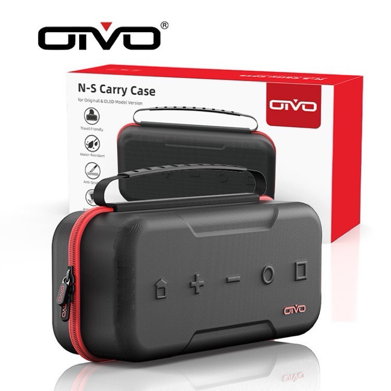 Nintendo Switch OLED Carrying Case EVA Shockproof Handheld Storage Bag ...
