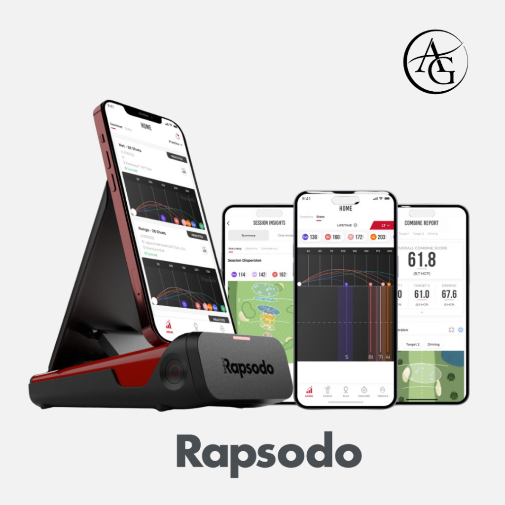 Rapsodo เครื่องตรวจวัดการตีลูกกอล์ฟ รุ่น MLM | Shopee Thailand