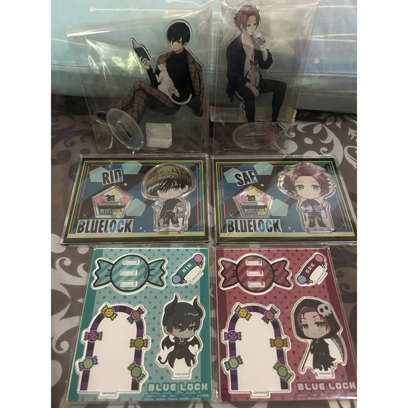 Acrylic Stand - Itoshi Rin/Sae -ขังดวลแข้ง Bluelock | Shopee Thailand