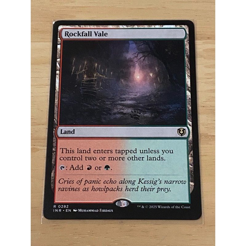 [MTG][INR] Innistrad Remastered: Rockfall Vale การ์ดแท้ Magic The ...