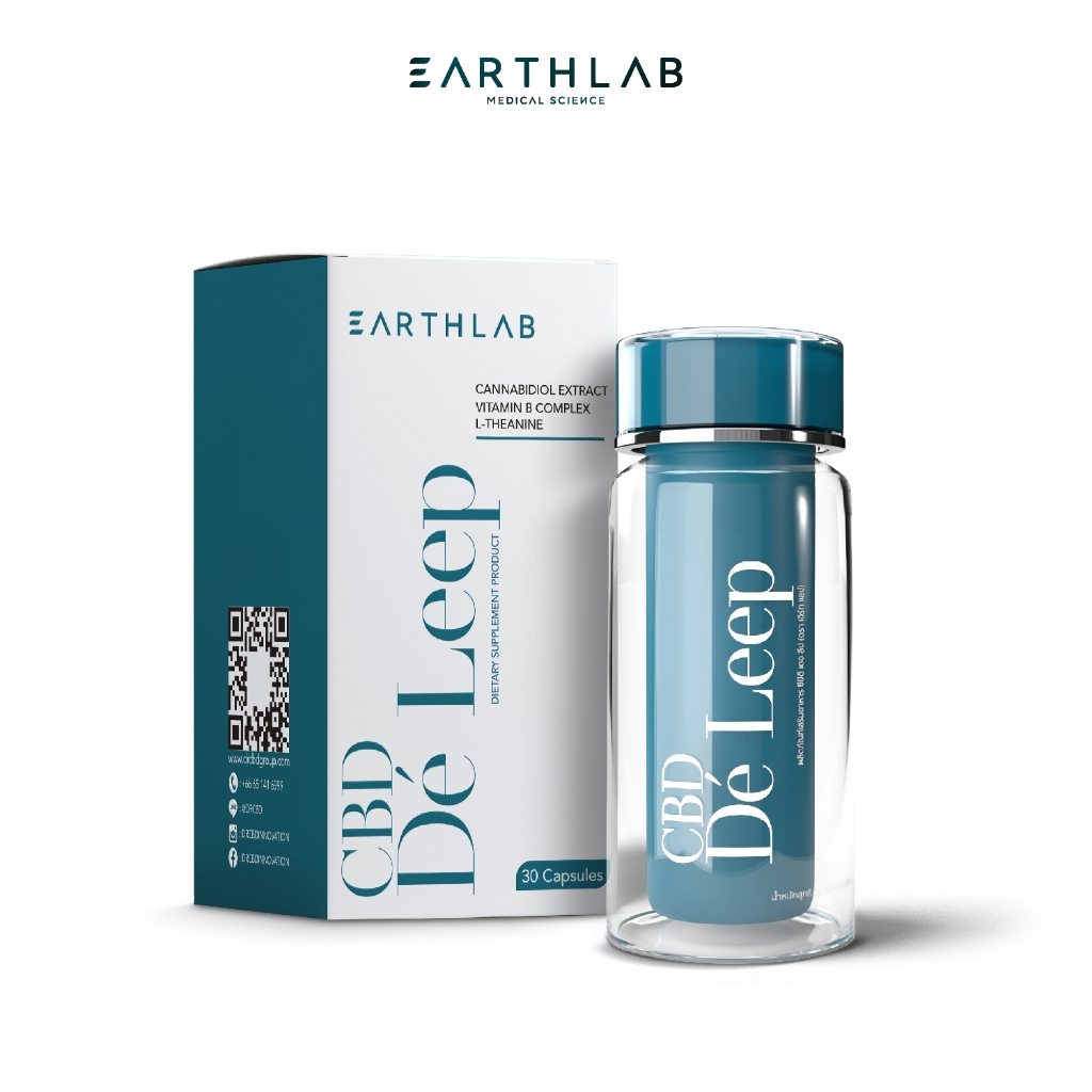 Earthlab De' Leep Dietary Supplement Product | Shopee Thailand