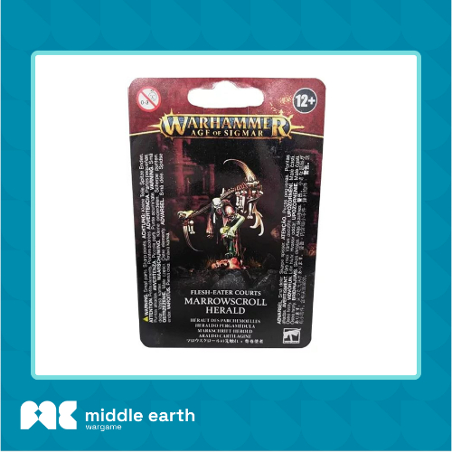 Warhammer Age of Sigamar : Flesh Eater Courts : Marrowscroll Herald ...