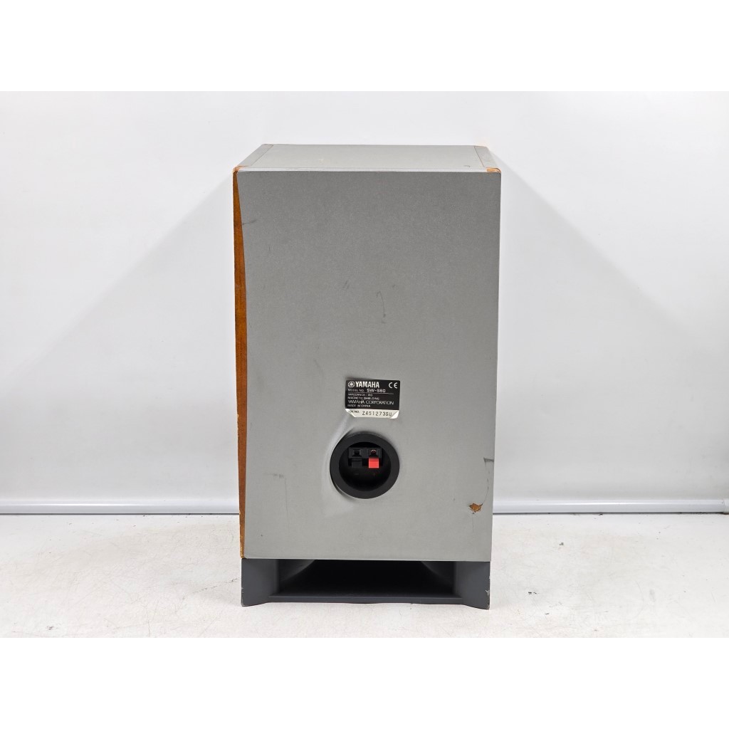 BA72 ลำโพง SUBWOOFER 1 ลูก มือสองญี่ปุ่น (273) YAMAHA SW-S60 8 โอห์ม ...