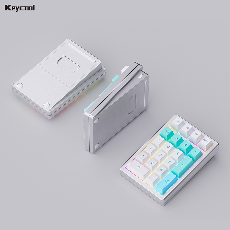 [โค้ดคุ้มลด 20%] Keycool K21 MAX Numpad Gasket Tri-Mode Bluetooth ...