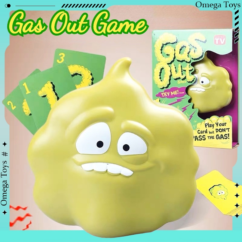 ความแปลกใหม่ Funny Gas Out Joke Tricky หลายคนกระดานโต้ตอบเกมกัสเตอร์ ...
