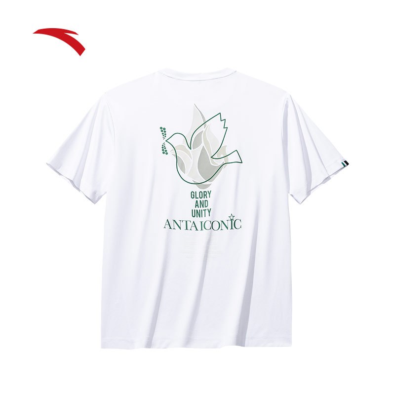 王一博 Yibo ANTA ICONIC 半袖Tシャツ 公式品 ANTA X Wang YiBo