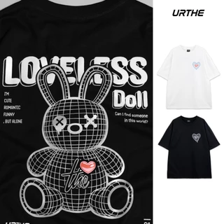URTHE - เสื้อยืด Oversize รุ่น TWIN DOLL TEE
