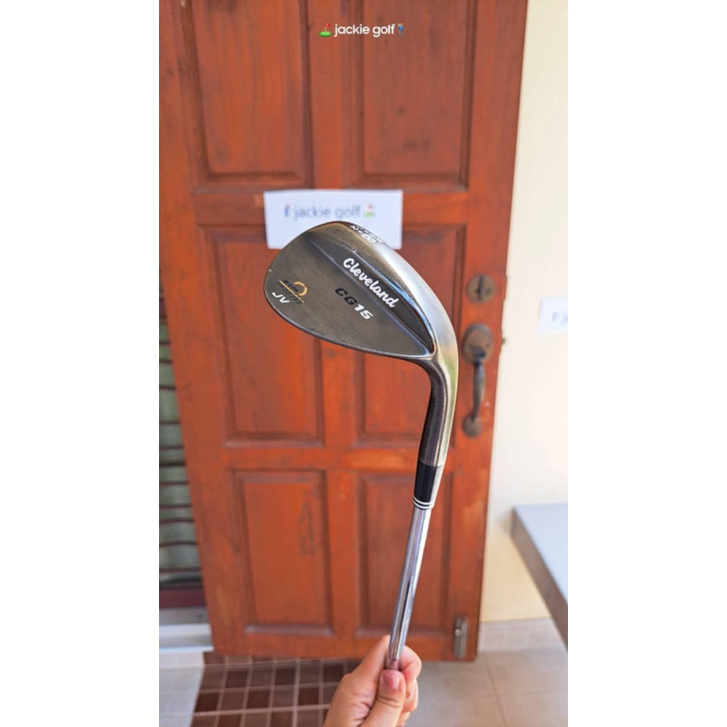 Wedg Cleveland CG15 - Loft 56°, Bounce 14° - Tige Acier - Main Droite - Occasion