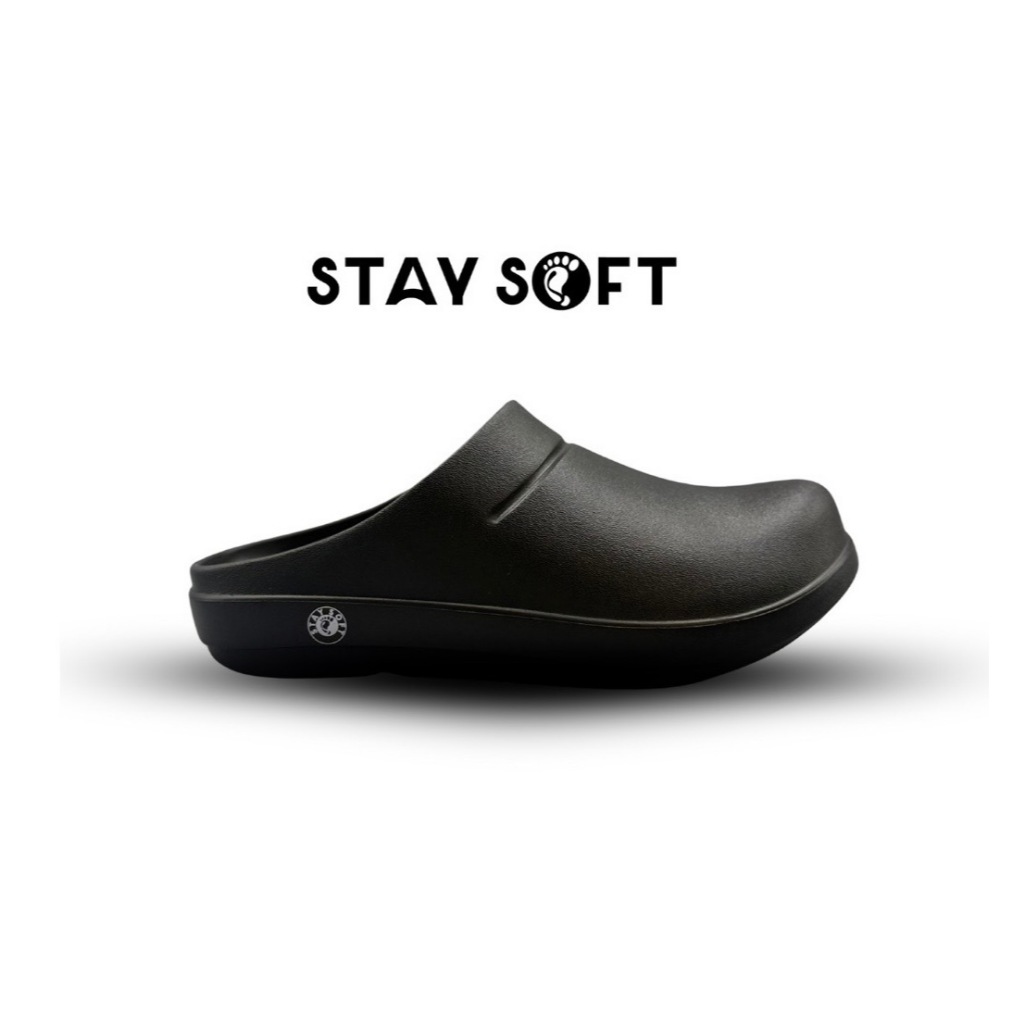 รองเท้าสุขภาพฟื้นฟู Stay Soft รุ่นOG Black สวมใส่ได้ทั้งชายและหญิง ...