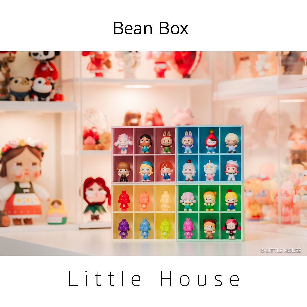 กล่องใส่โมเดล Bean Box ( สำหรับใส่ Popbean ) | Shopee Thailand