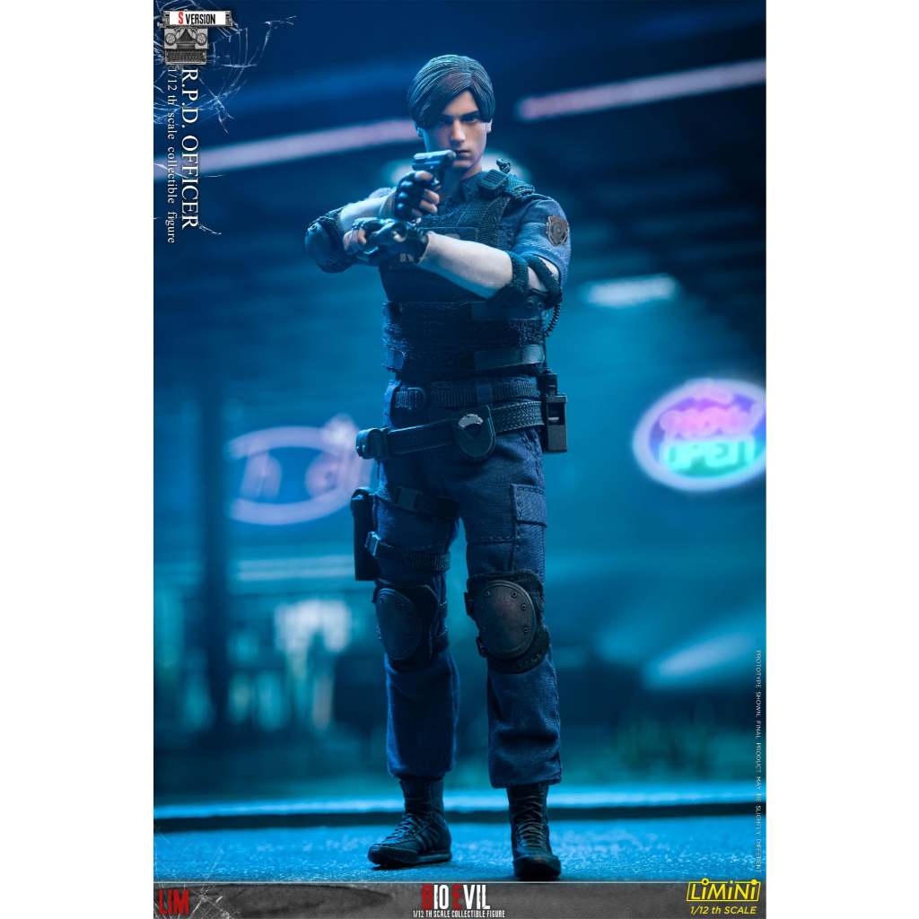 LIMTOYS LiMiNi 1/12 R.P.D Officer Bioevil S Version RPD | Shopee Thailand