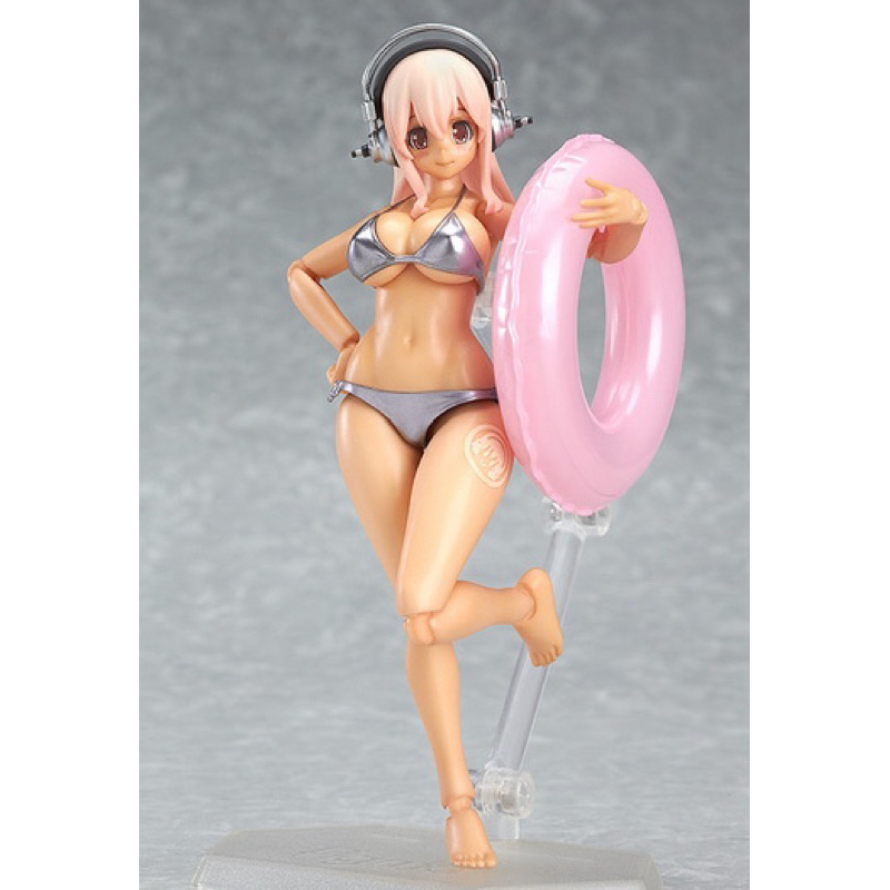 Figurine Figma EX-023 Super Sonico – Version Bronzée (Suntanned Ver.) – Max Factory