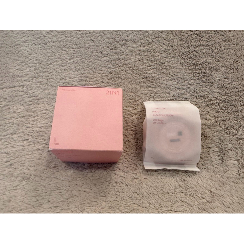 Laneige New Neo Cushion Glow Spf46 Pa SET 15g with 15g Refill