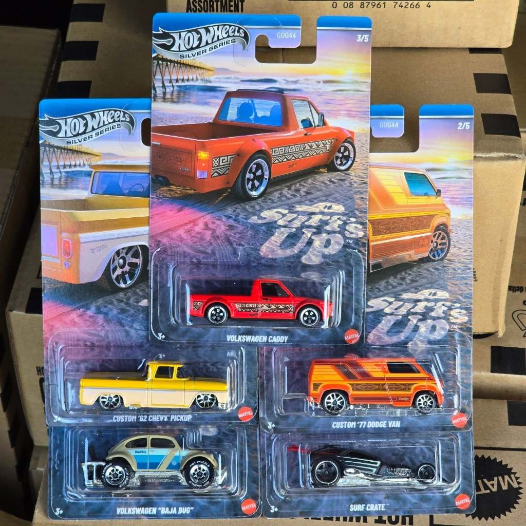 Hot Wheels Surf's Up Series #5 – Purple Custom Ford Bronco 291/365 | 1:64 Scale Die-Cast Car With Collector Card - View #13