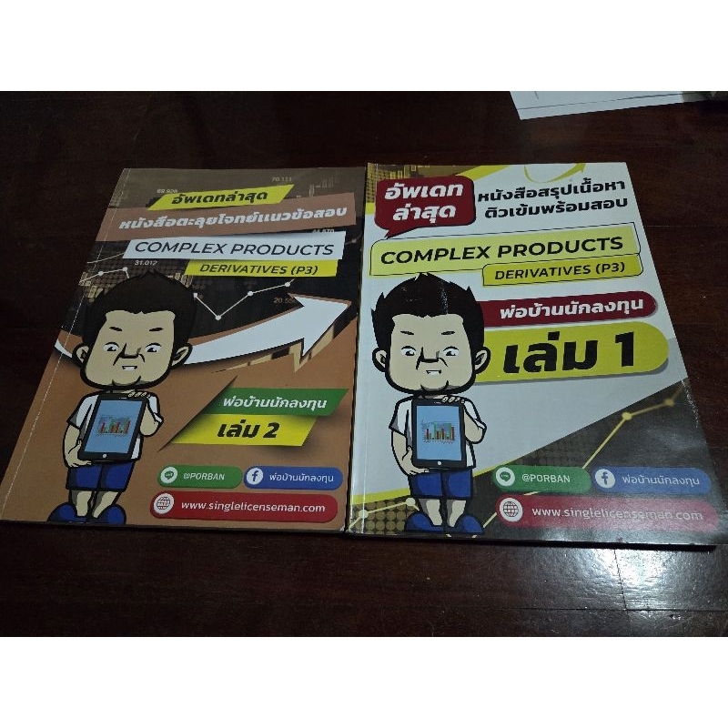 หนังสือสรุปเนื้อหาและตะลุยโจทย์ IC complex (P3) สัญญาซื้อขายล่วงหน้า ...