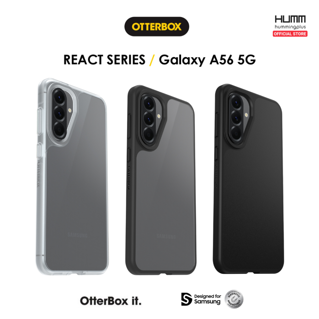 เคส Otterbox React Series - Samsung Galaxy A56 5G | Shopee Thailand