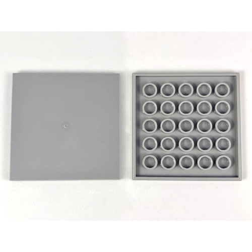 ชิ้นส่วนเลโก้ Lego Part Tile 6 x 6 with Bottom Tubes (10202) ราคา/ชิ้น ...