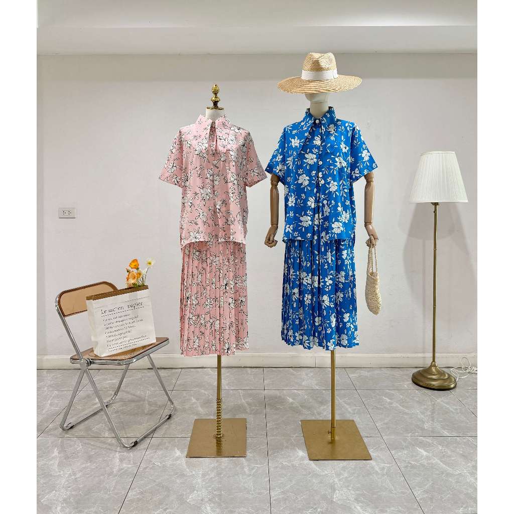 sawat bt “Rabbit กล้วยไม้“ สินค้าใหม่พร้อมส่ง เซตอัดพลีทดีเทลรุ่นนี้ ...