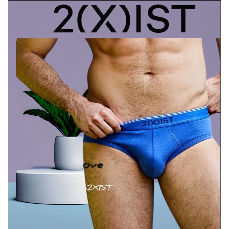 กางเกงในชาย 2xist บรีฟ cotton stretch size S,M,L** Shopee Thailand