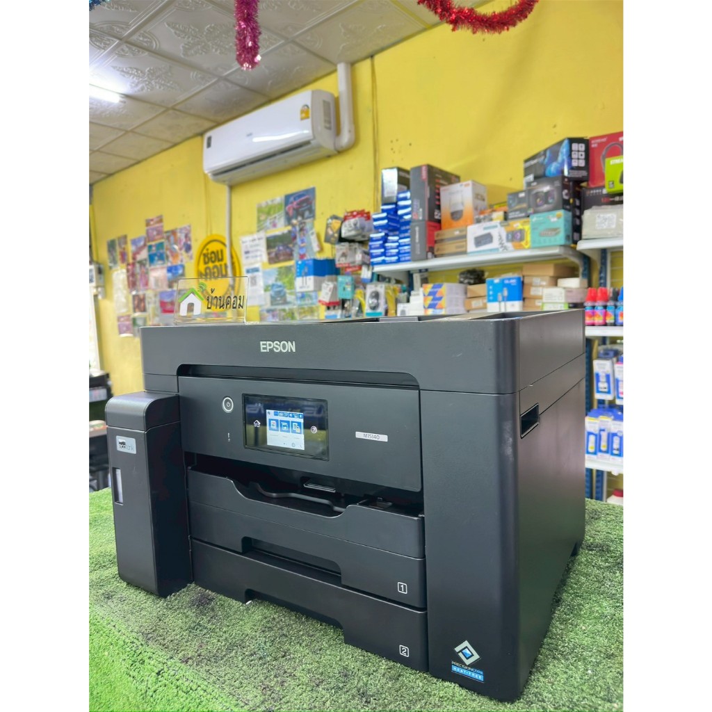 ปริ้นเตอร์ Ink (All-in-one) EPSON M15140+ Ink Tank (รุ่นใหม่) Inkjet ...
