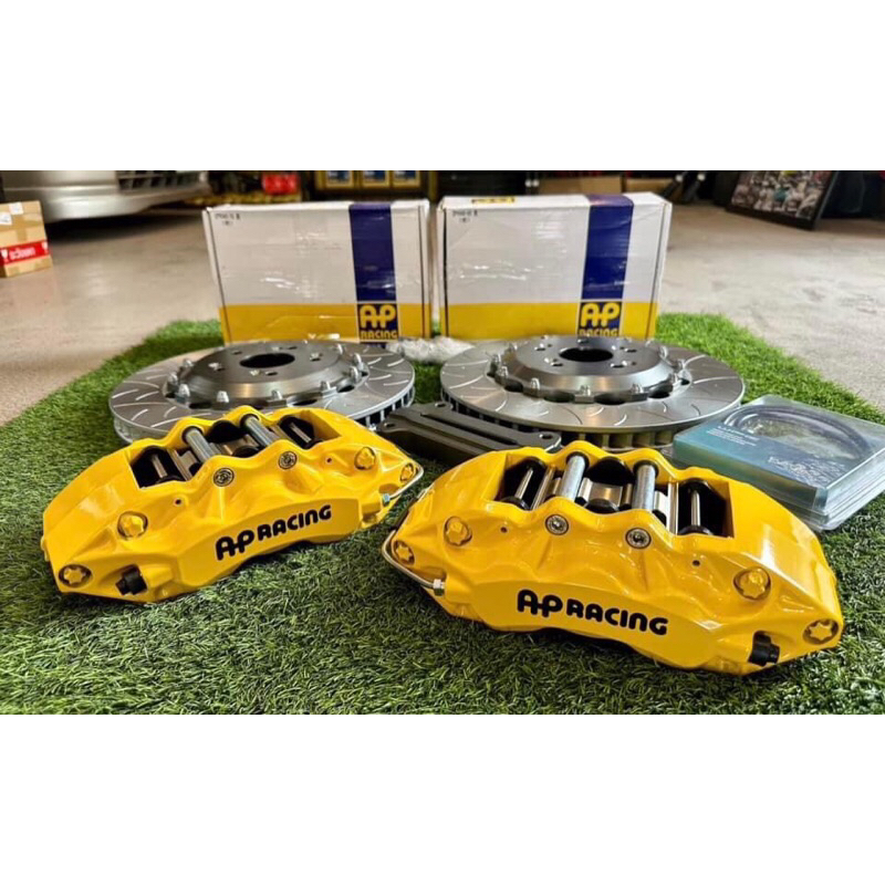 เบรค AP racing 9040 ของใหม่ 6pot สำหรับล้อขอบ18”-19” สั่งได้ทุกรุ่นรถ ...