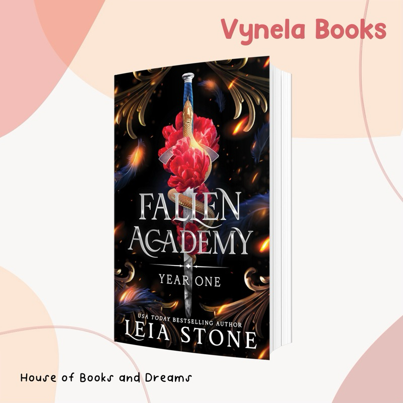 VYNELA (หนังสือภาษาอังกฤษ / US EDITION) FALLEN ACADEMY YEAR ONE