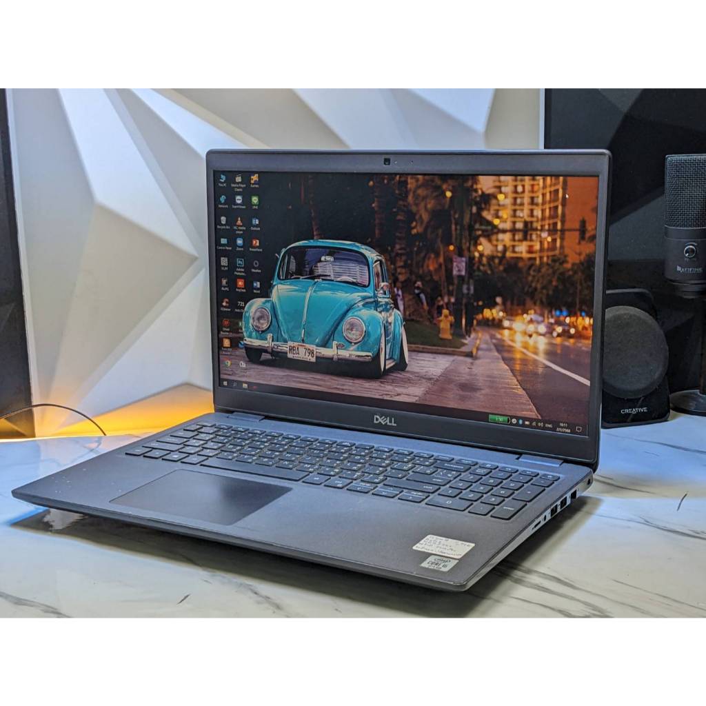 second hand notebook โน๊ตบุ๊คมือสอง Dell Latitude 3510 สเปก intel Core ...