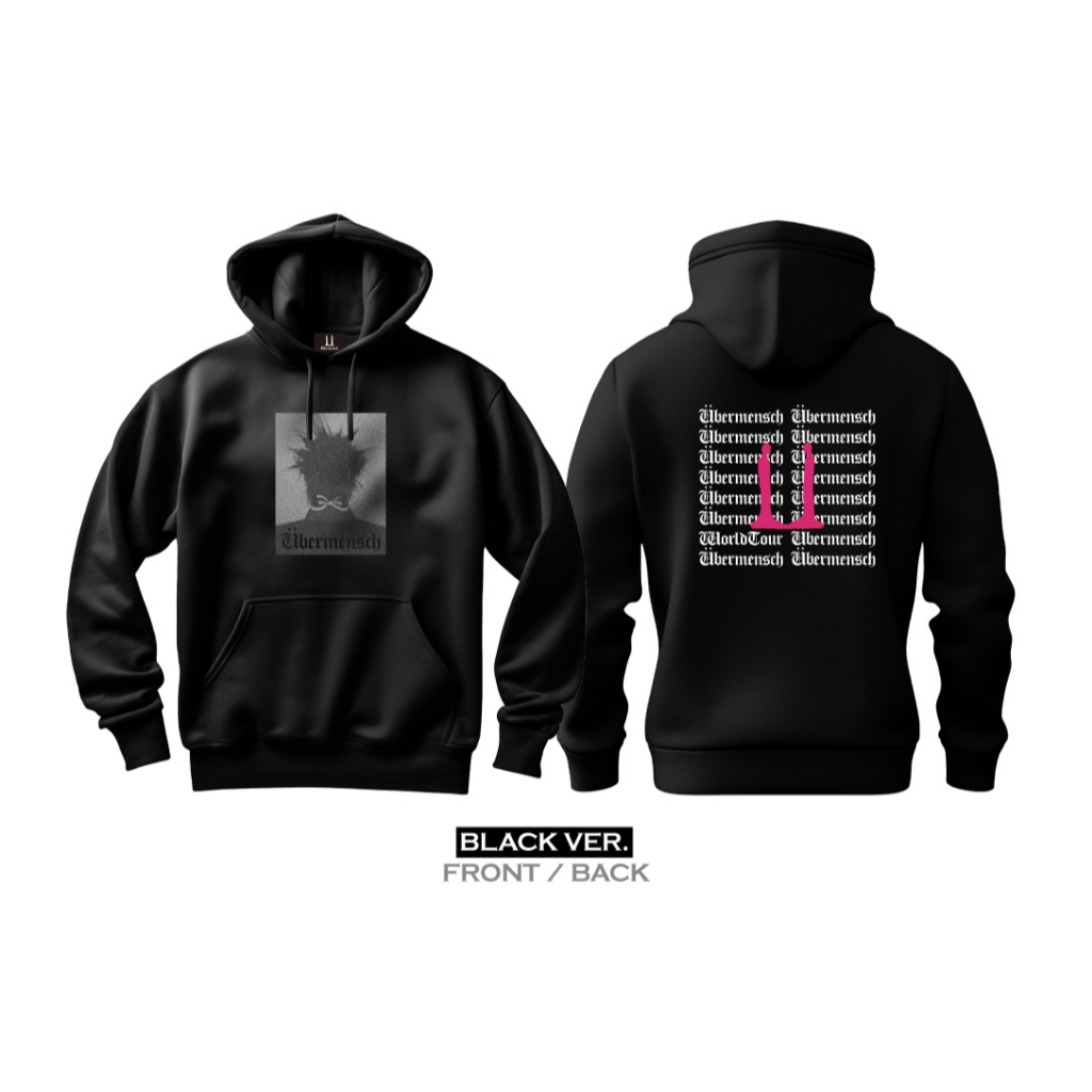 พร้อมส่ง] G-DRAGON 2025 WORLD TOUR [Übermensch] OFFICIAL MD (GD