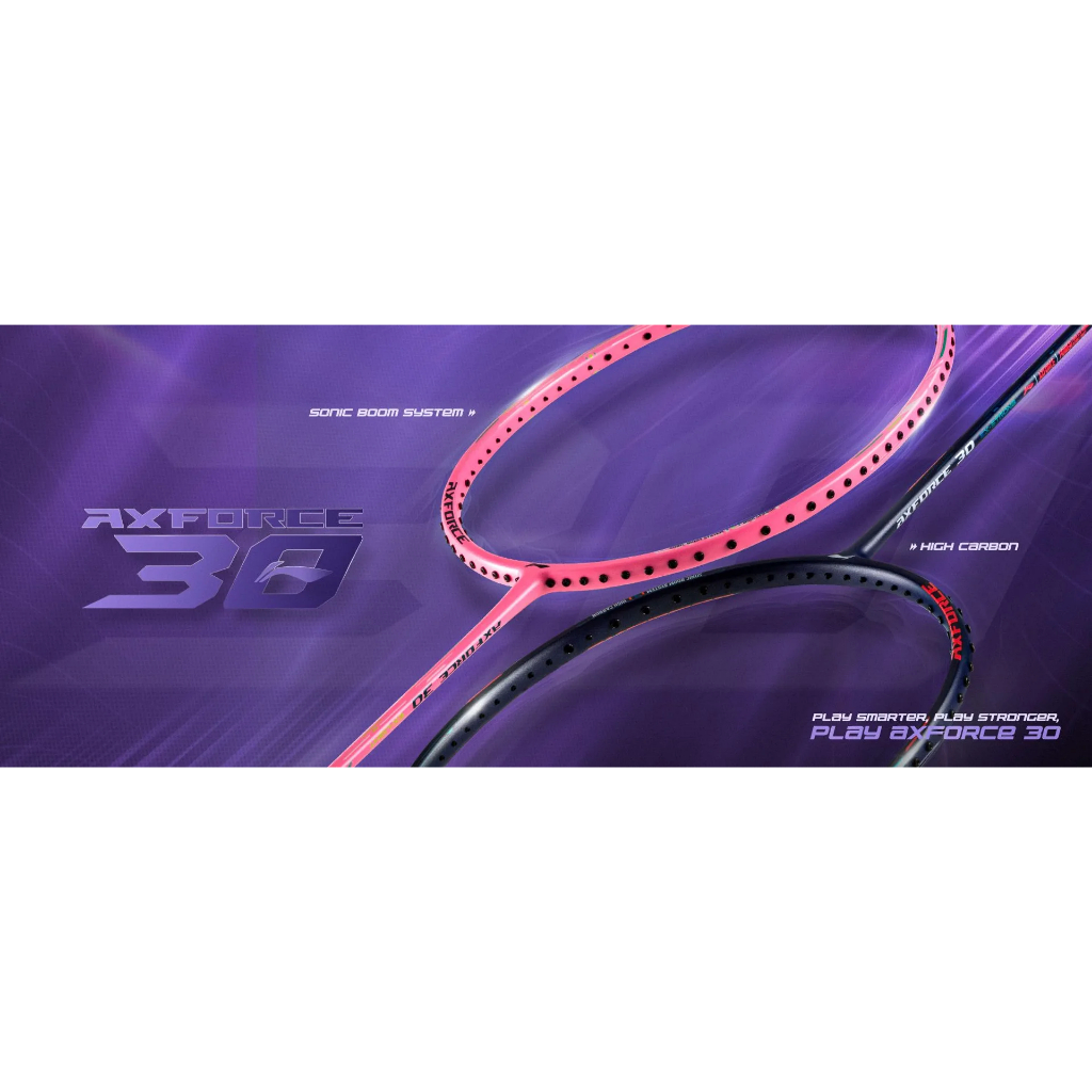 🔥(รุ่นใหม่ 2 สไตล์!)🔥🏸 Li-Ning AXFORCE 30 Ex-Strong & Ex-Light 💥จัดเต็ม ...