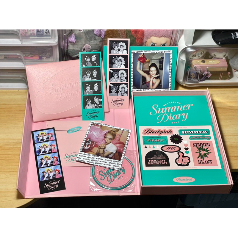 blackpink summer diary ราคาพิเศษ | ซื้อออนไลน์ที่ Shopee ส่งฟรี