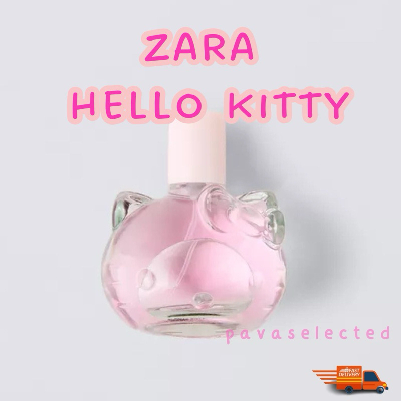 Zara Hello Kitty EDT น้ำหอมกลิ่นเด็กผู้หญิง คิตตี้ ของแท้หิ้วจากช้