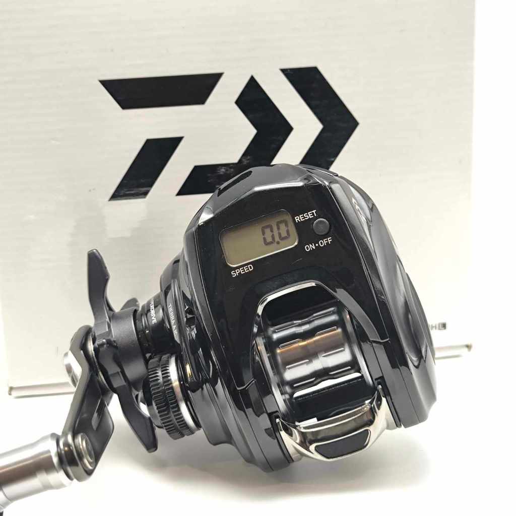 DAIWA TIERRA A IC 150HL / รอกหน้าจอดิจิต้อล งาน SLJ Tiprun มันใช่
