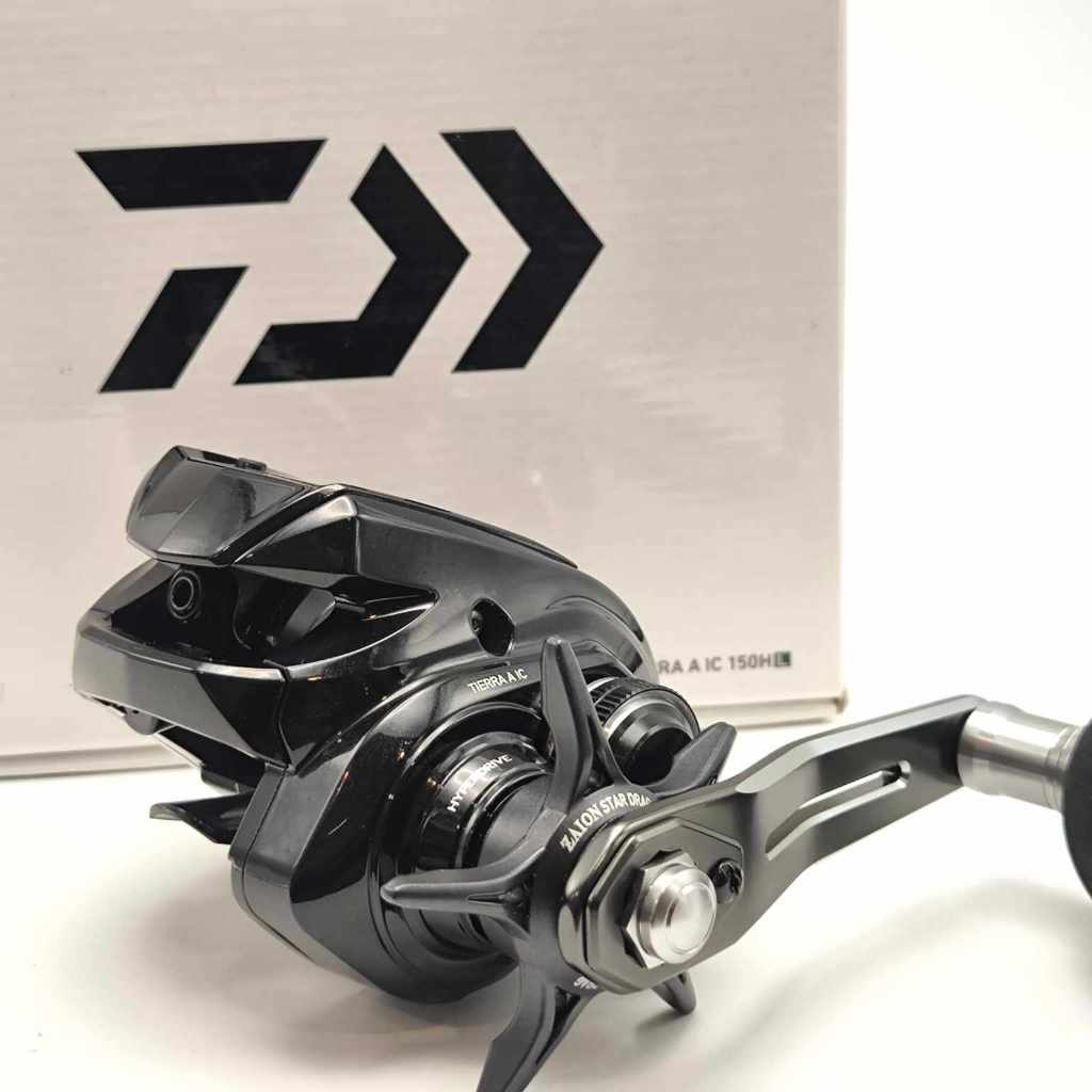 DAIWA TIERRA A IC 150HL / รอกหน้าจอดิจิต้อล งาน SLJ Tiprun มันใช่