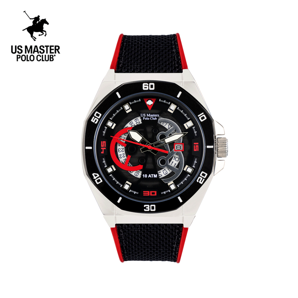 US MASTER POLO CLUB นาฬิกาข้อมือ รุ่น USM-DK08 | Shopee Thailand
