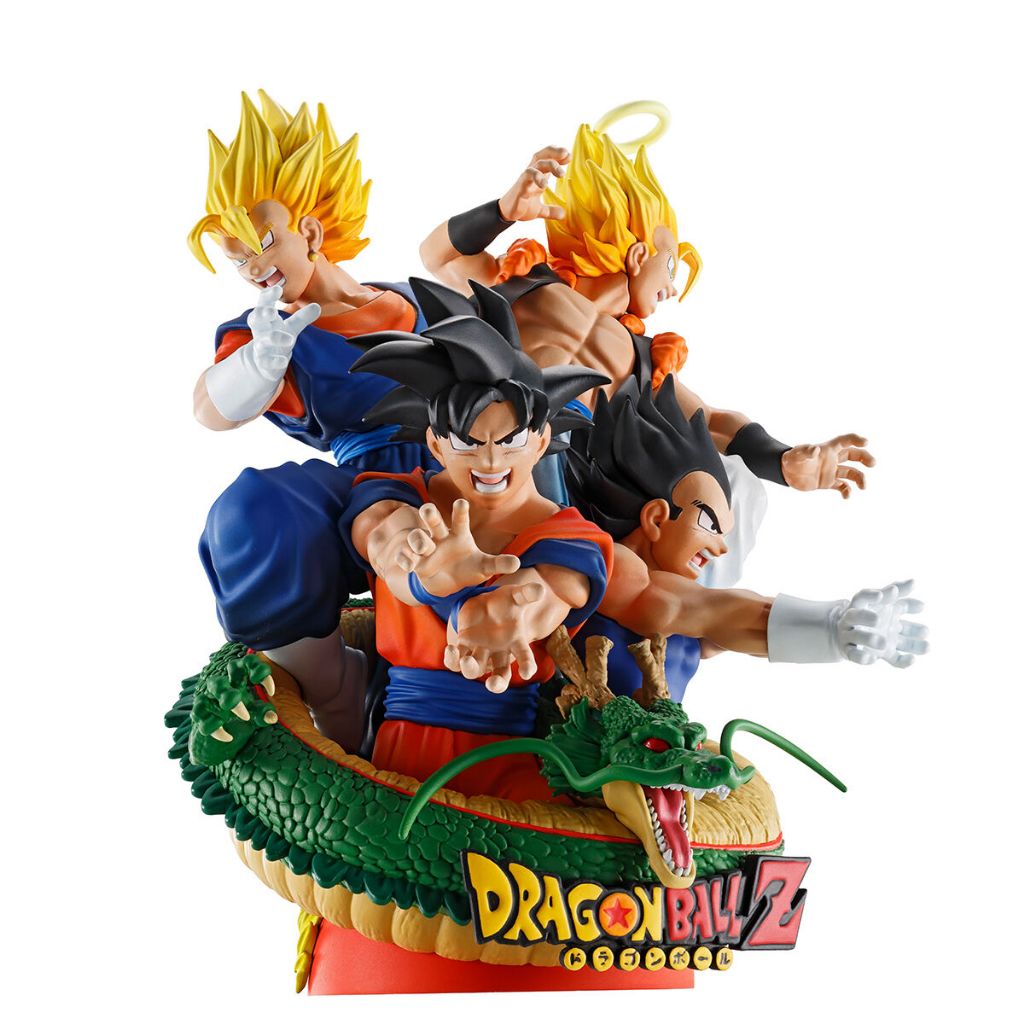 MegaHouse Petitrama Series Dragon Ball Dracap Re Birth Limit Breaking Ver. Set O