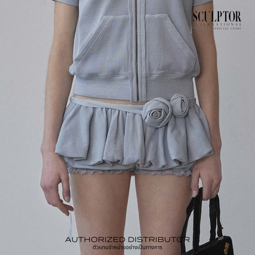 SCULPTOR® กระโปรงกางเกง Washed Rose Bloomer Skort | Shopee Thailand