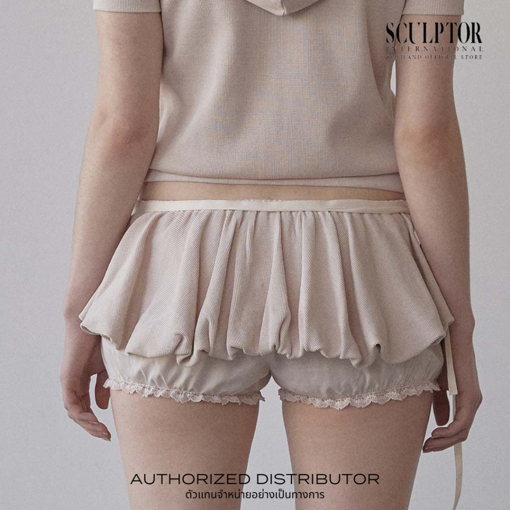 SCULPTOR® กระโปรงกางเกง Washed Rose Bloomer Skort | Shopee Thailand